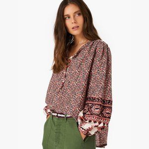 XIRENA Henna Huntley Top Size XS